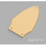 Truss Rod Cover Epip-67-V Truss Rod Cover Epip-67-V